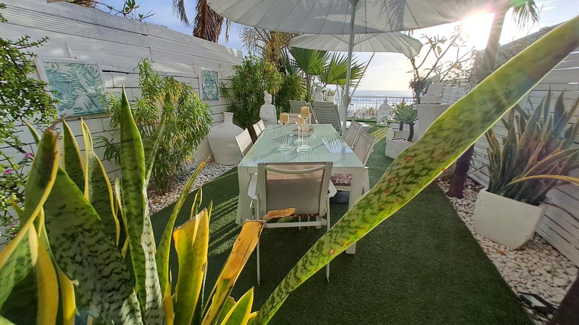 White Sunset - Votre Appartement Pieds Dans L'Eau Trois Bassins Luaran gambar