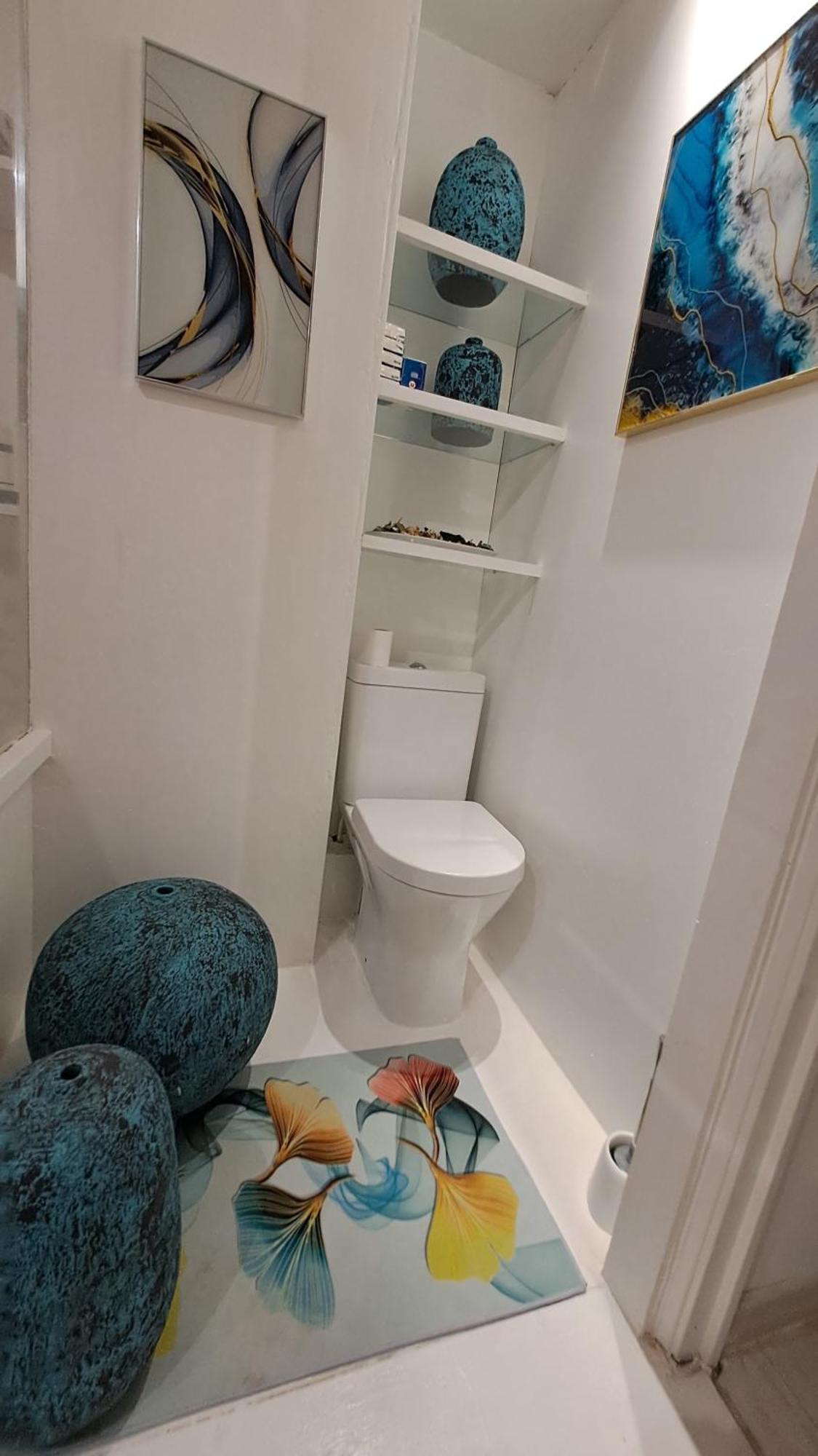 White Sunset - Votre Appartement Pieds Dans L'Eau Trois Bassins Luaran gambar