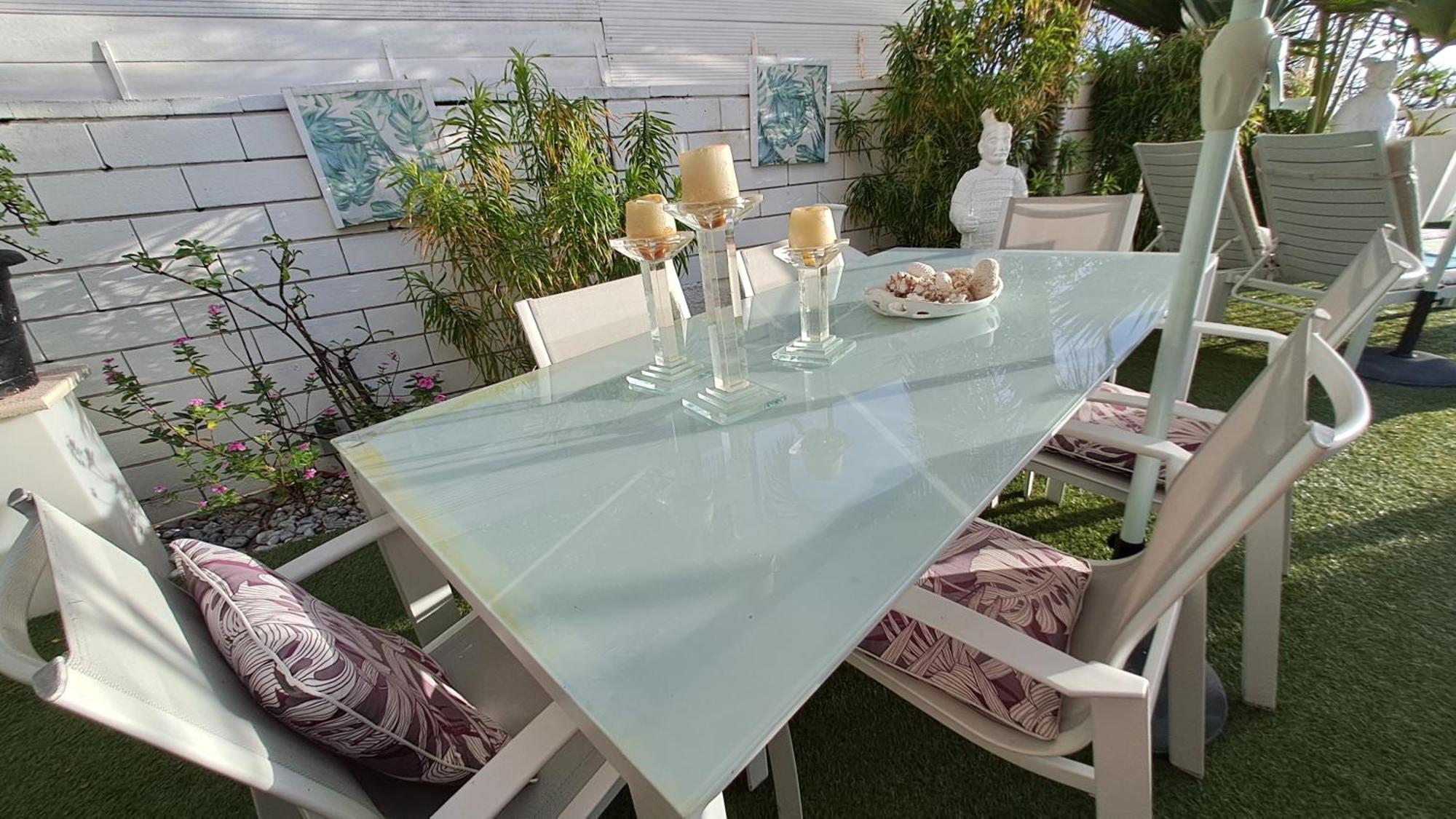 White Sunset - Votre Appartement Pieds Dans L'Eau Trois Bassins Luaran gambar