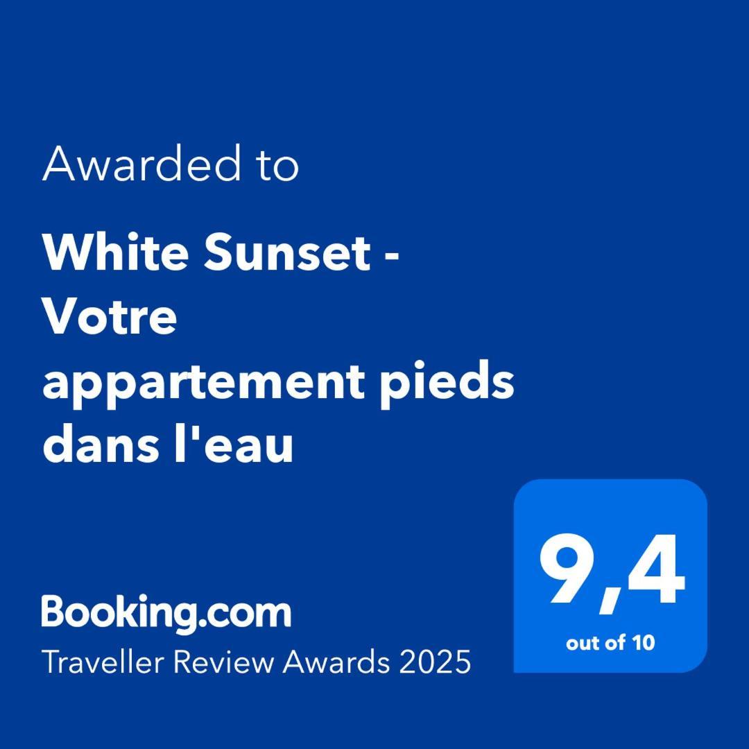 White Sunset - Votre Appartement Pieds Dans L'Eau Trois Bassins Luaran gambar